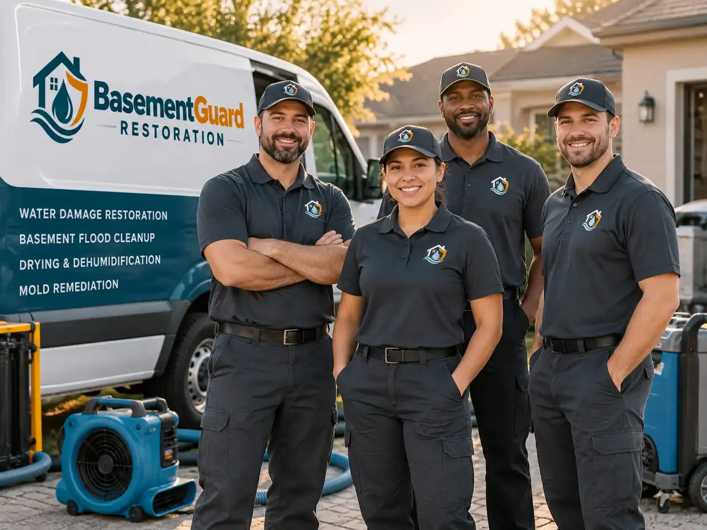 Basement Water Damage Restoration company in Fremont, IA